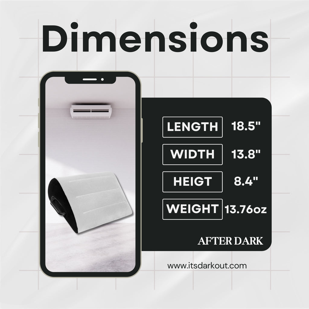 ShadowLuxe Inflatable Sex Positions Wedge After Dark USA