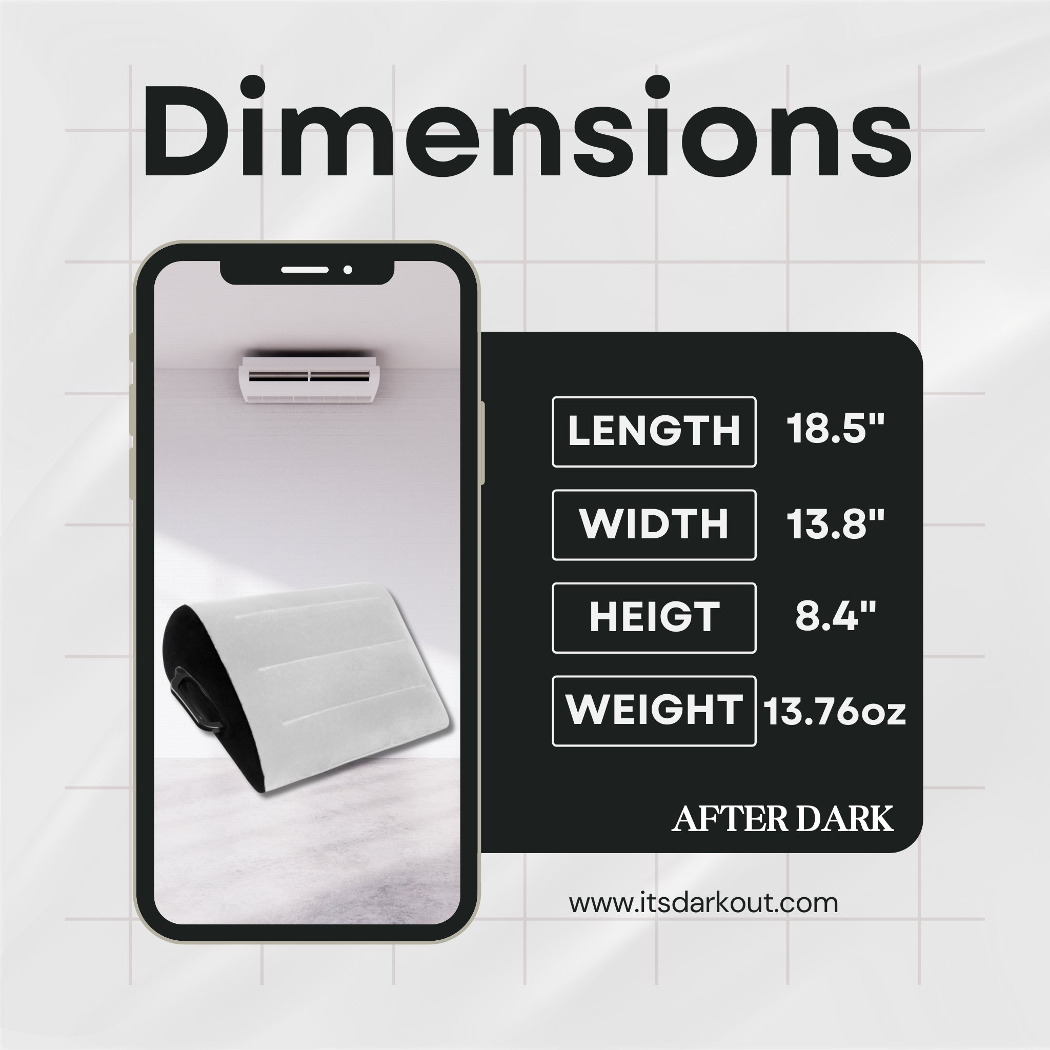 ShadowLuxe Inflatable Sex Positions Wedge After Dark USA