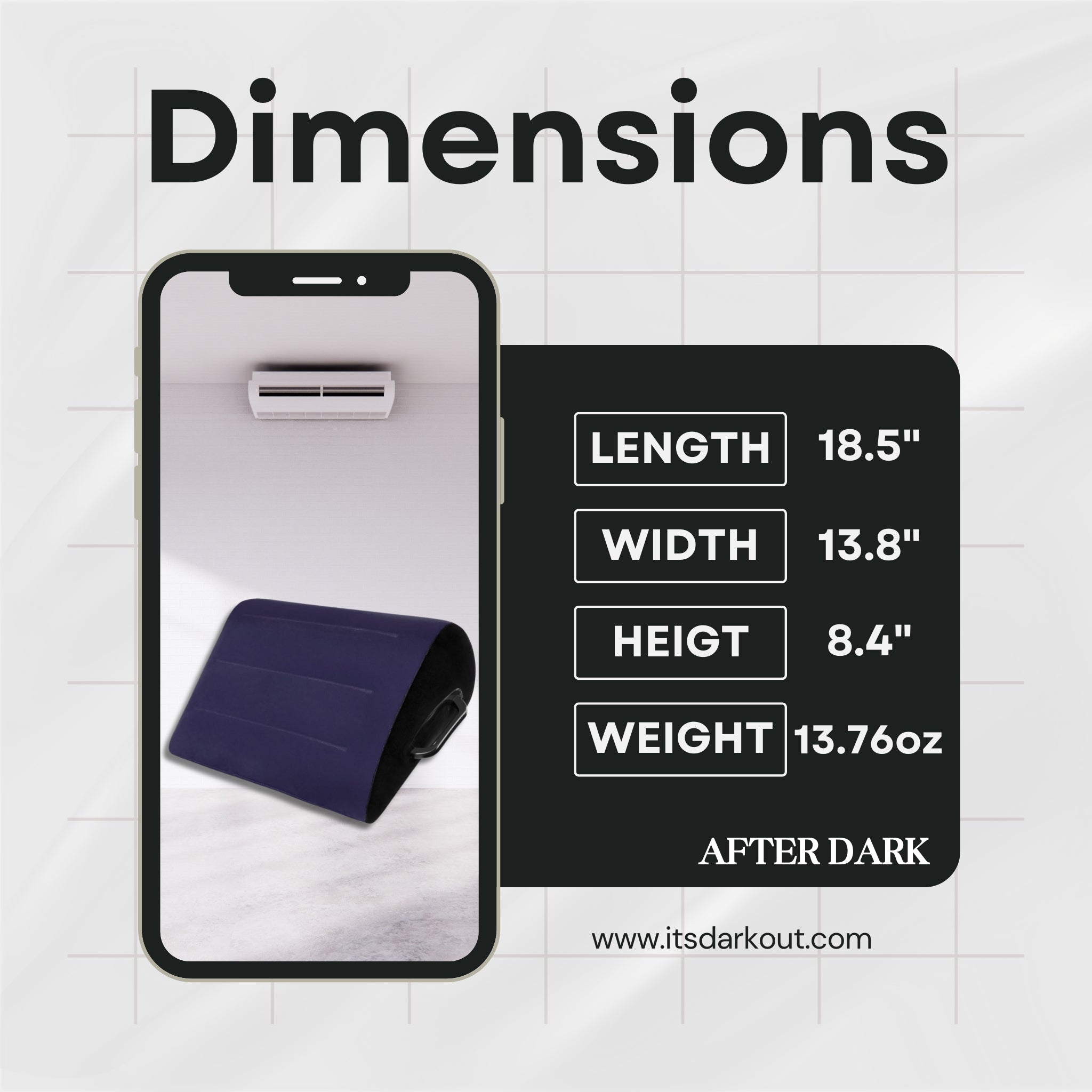 MidnightLift Inflatable Sex Positions Wedge After Dark USA