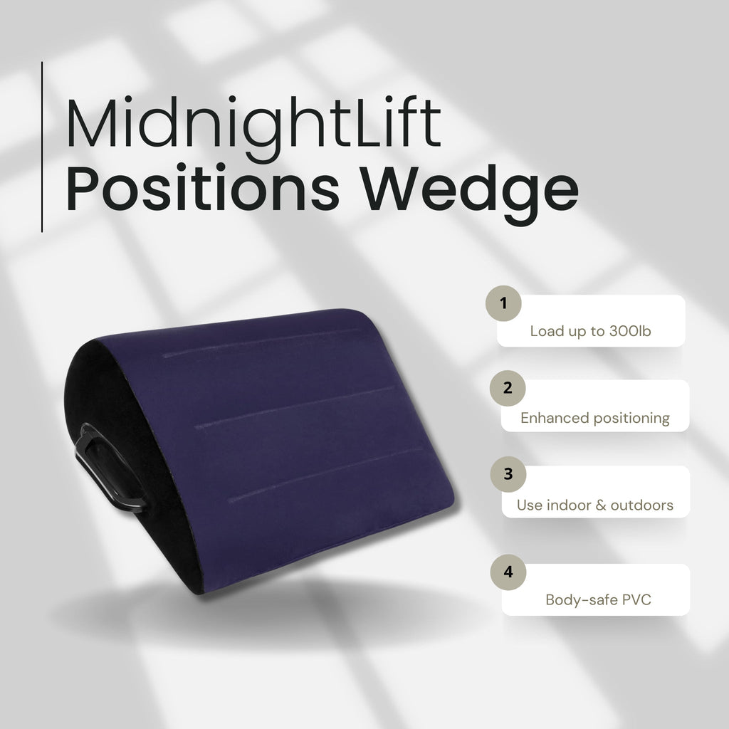 MidnightLift Inflatable Sex Positions Wedge After Dark USA