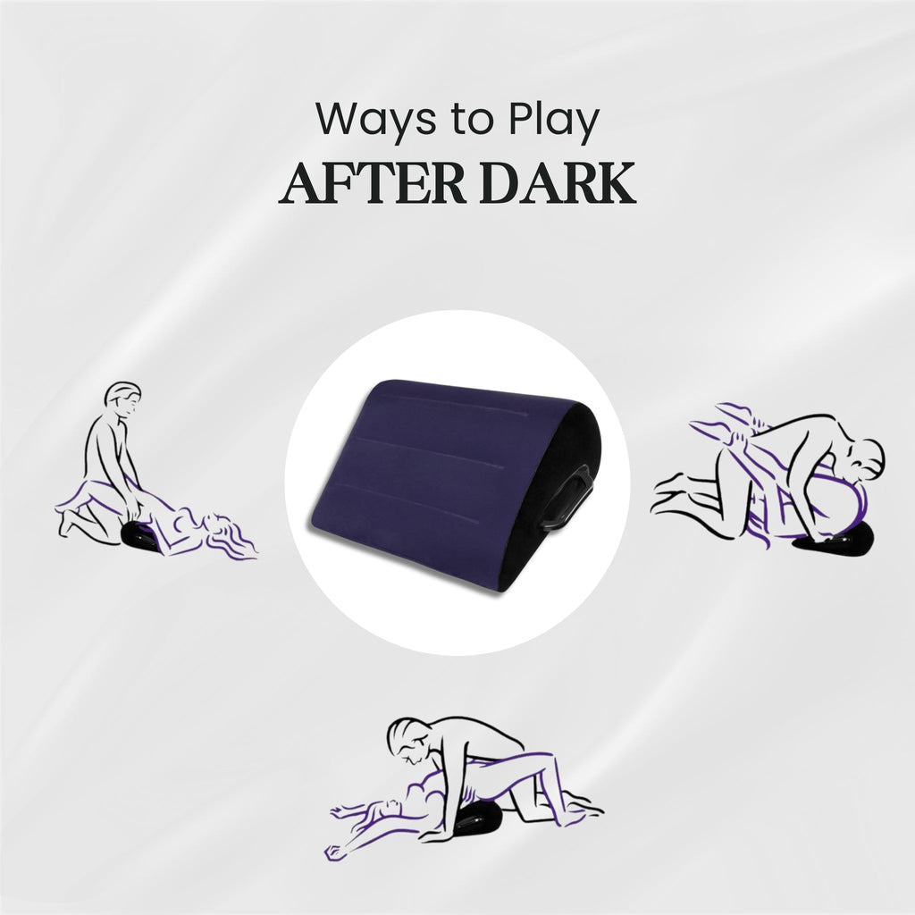 MidnightLift Inflatable Sex Positions Wedge After Dark USA