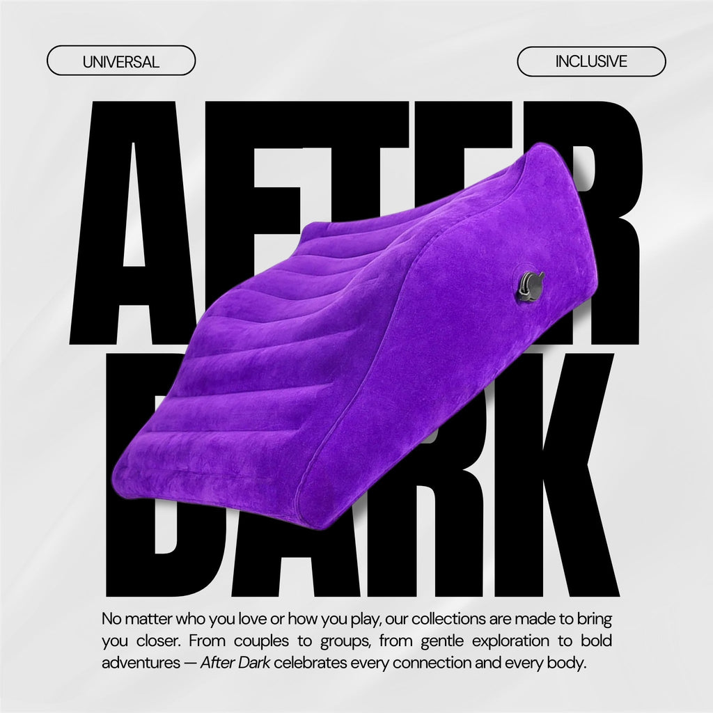 CurveLuxe Inflatable Sex Positions Pillow After Dark USA