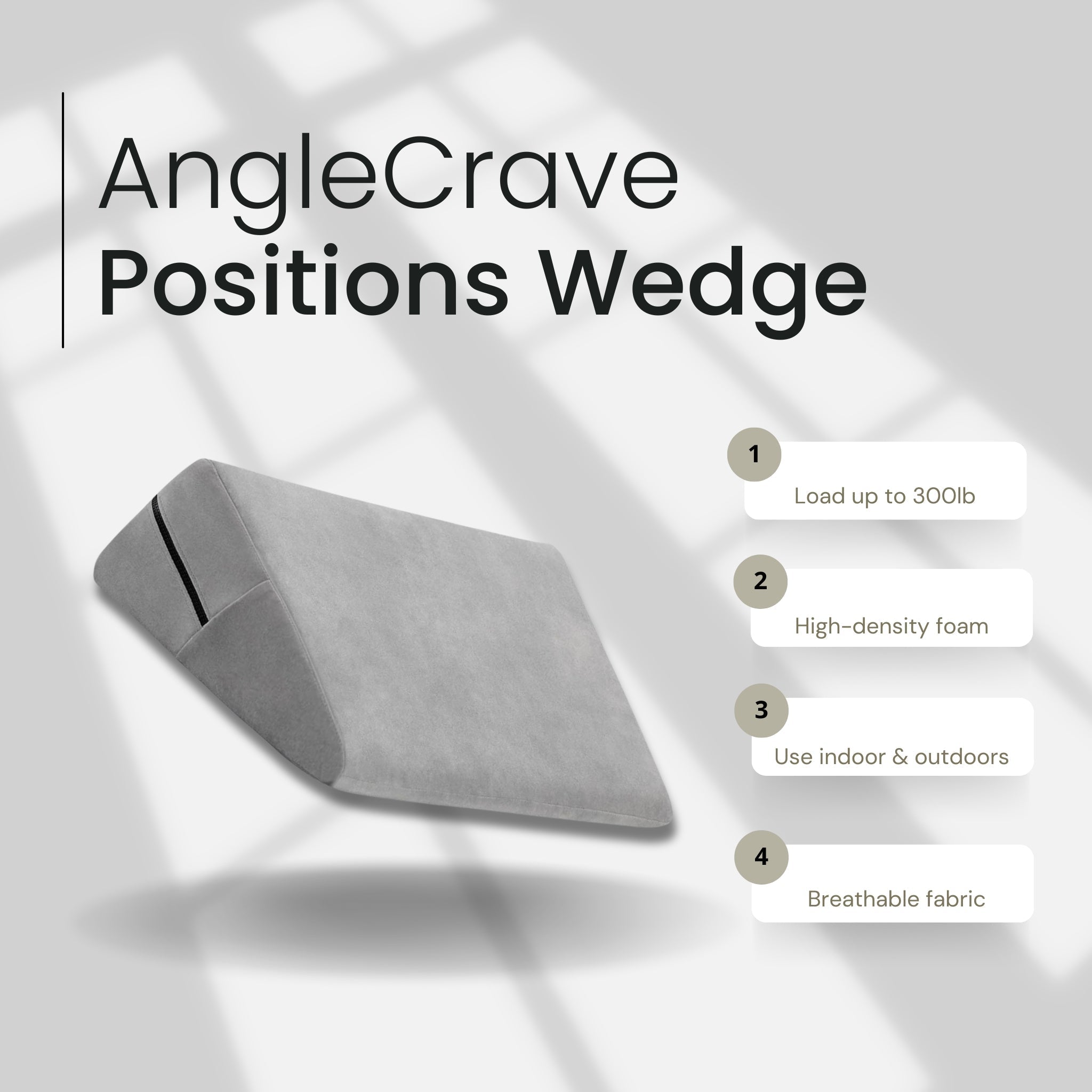 AngleCrave Sex Positions Wedge After Dark USA