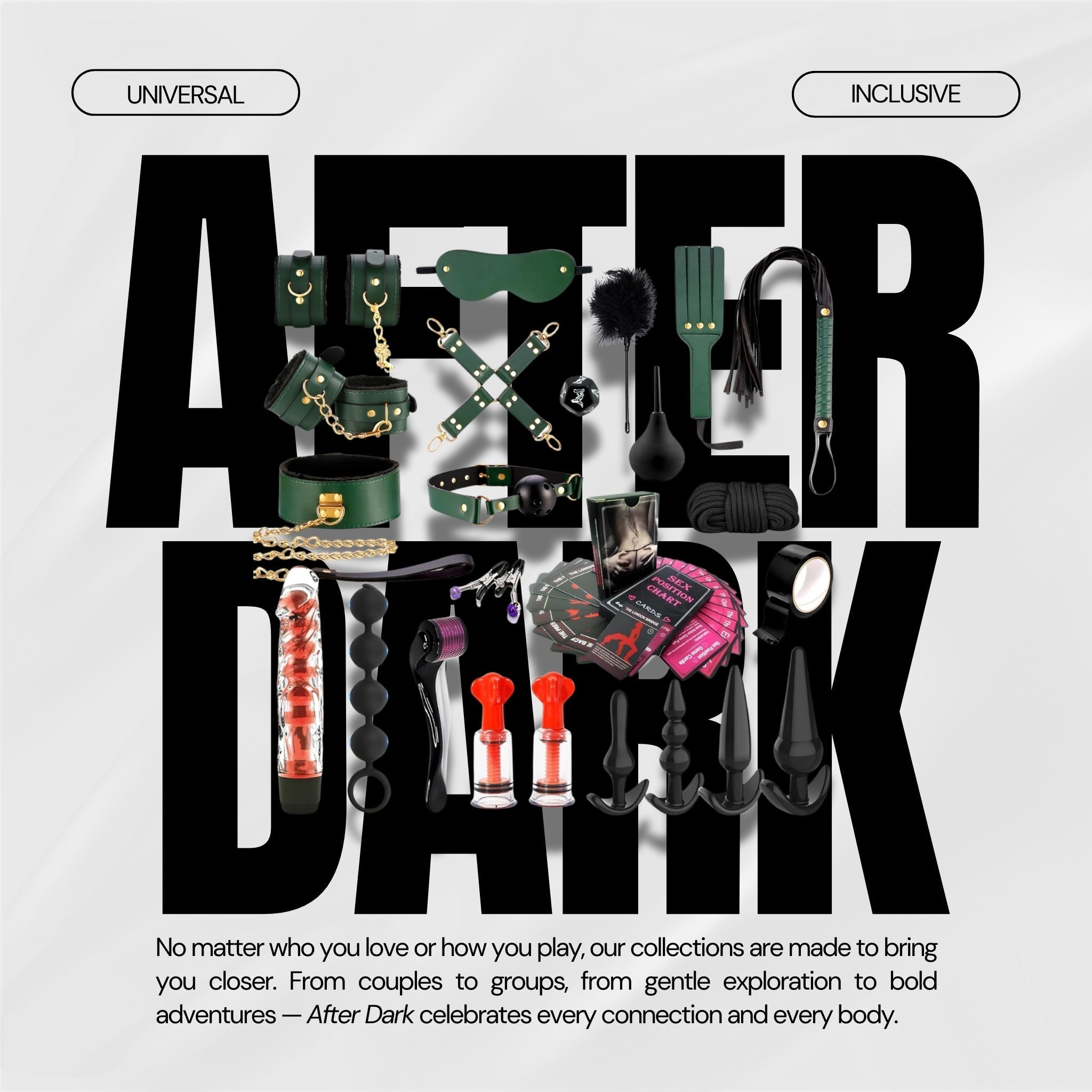 PassionPlay Premium BDSM Play Kit After Dark USA