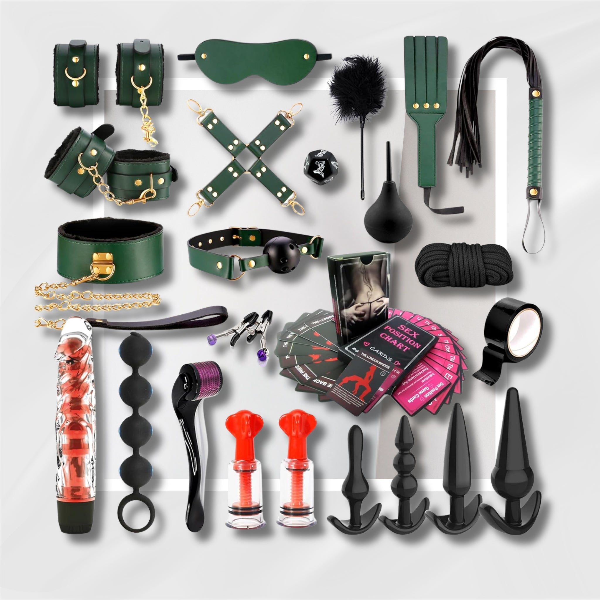 PassionPlay Premium BDSM Play Kit After Dark USA