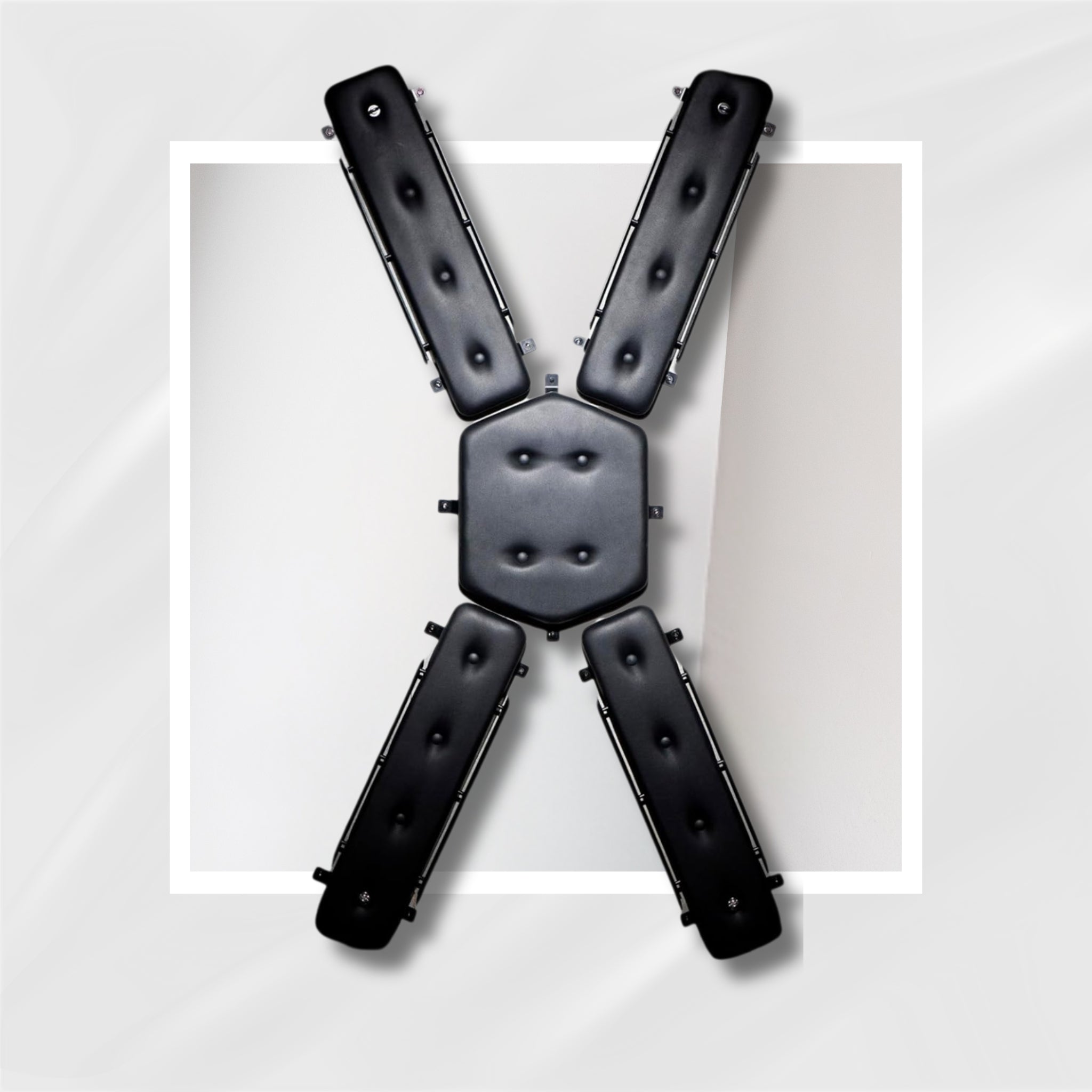ShadowLock Wall-Mounted BDSM St. Andrew’s Cross After Dark USA