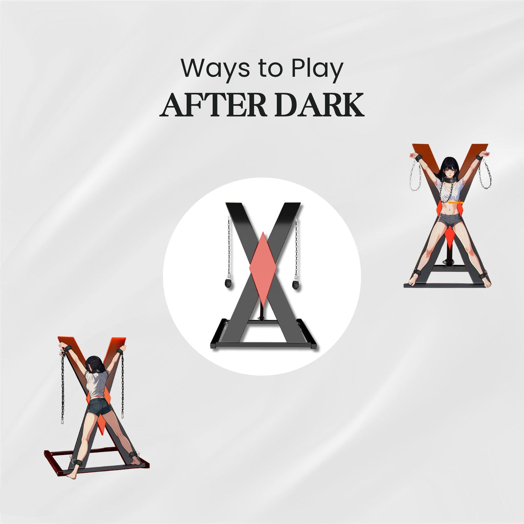 MoonBind Premium X-Frame Bondage Kit After Dark USA