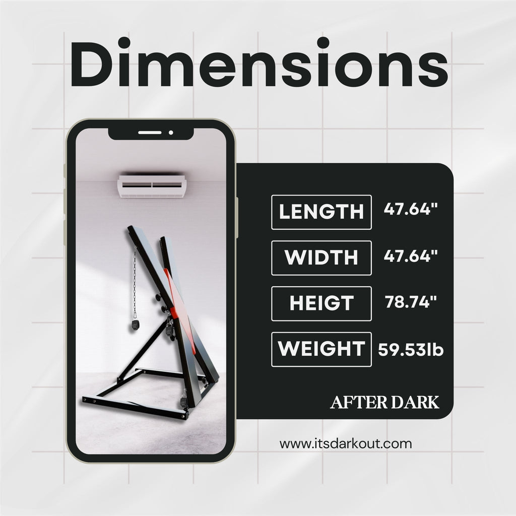 MoonBind Premium X-Frame Bondage Kit After Dark USA