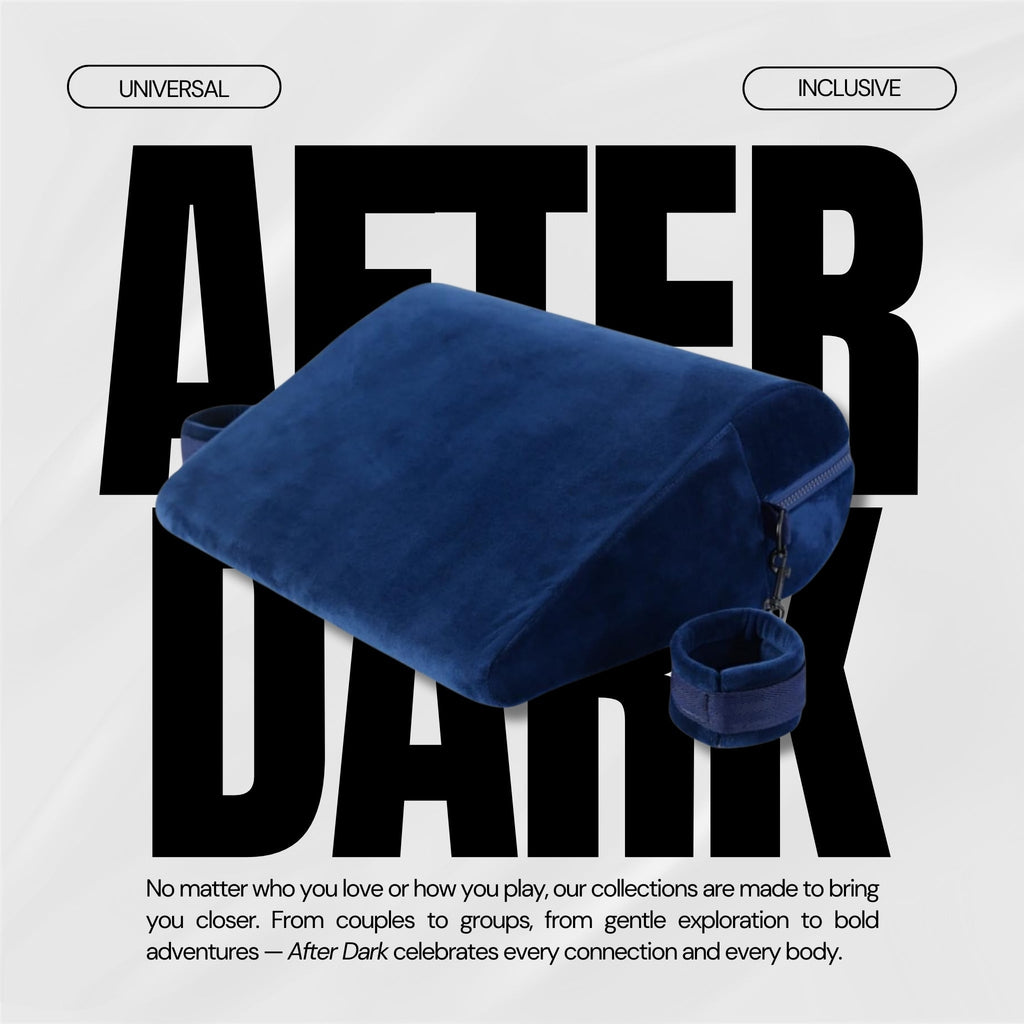 BreakingDawn Position Pillow with Cuffs After Dark USA