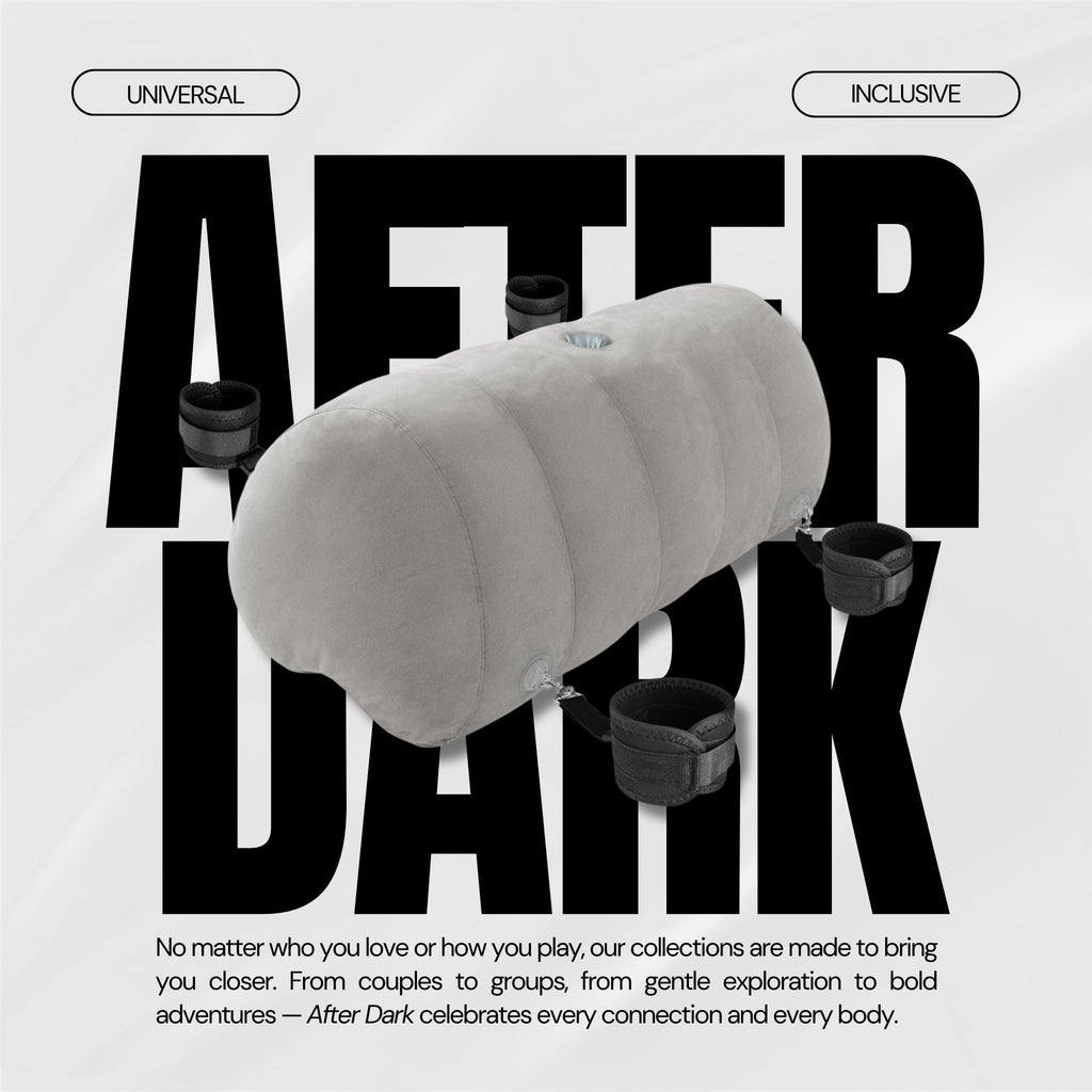 MidnightAscent Inflatable Sex Pillow & BDSM Set After Dark USA