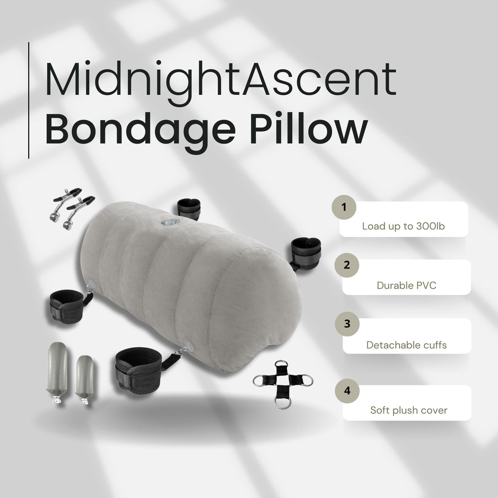 MidnightAscent Inflatable Sex Pillow & BDSM Set After Dark USA