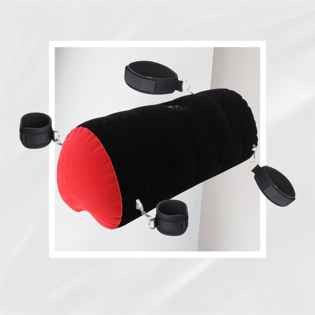 MidnightHeart Inflatable Sex Pillow Dildo Mount After Dark USA