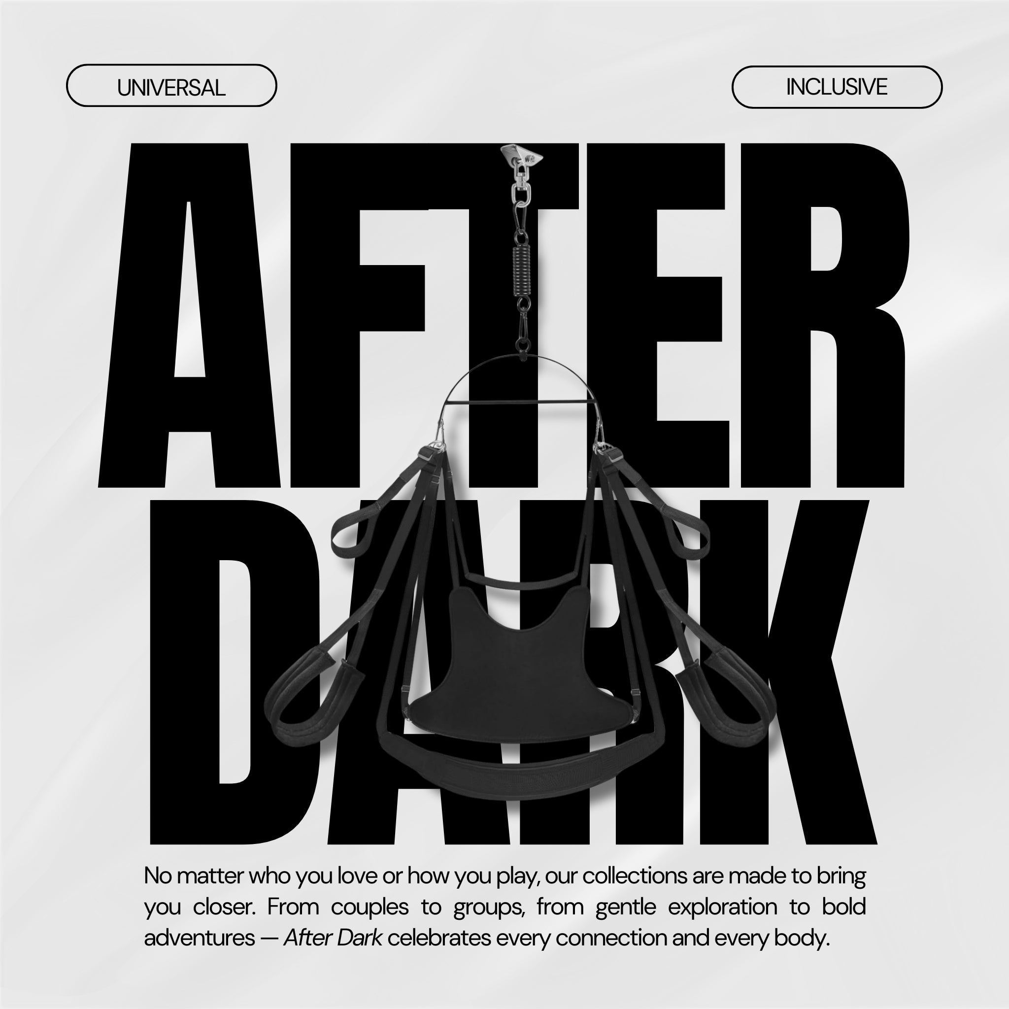 TwilightOrbit 360° Adjustable Sex Swing After Dark USA