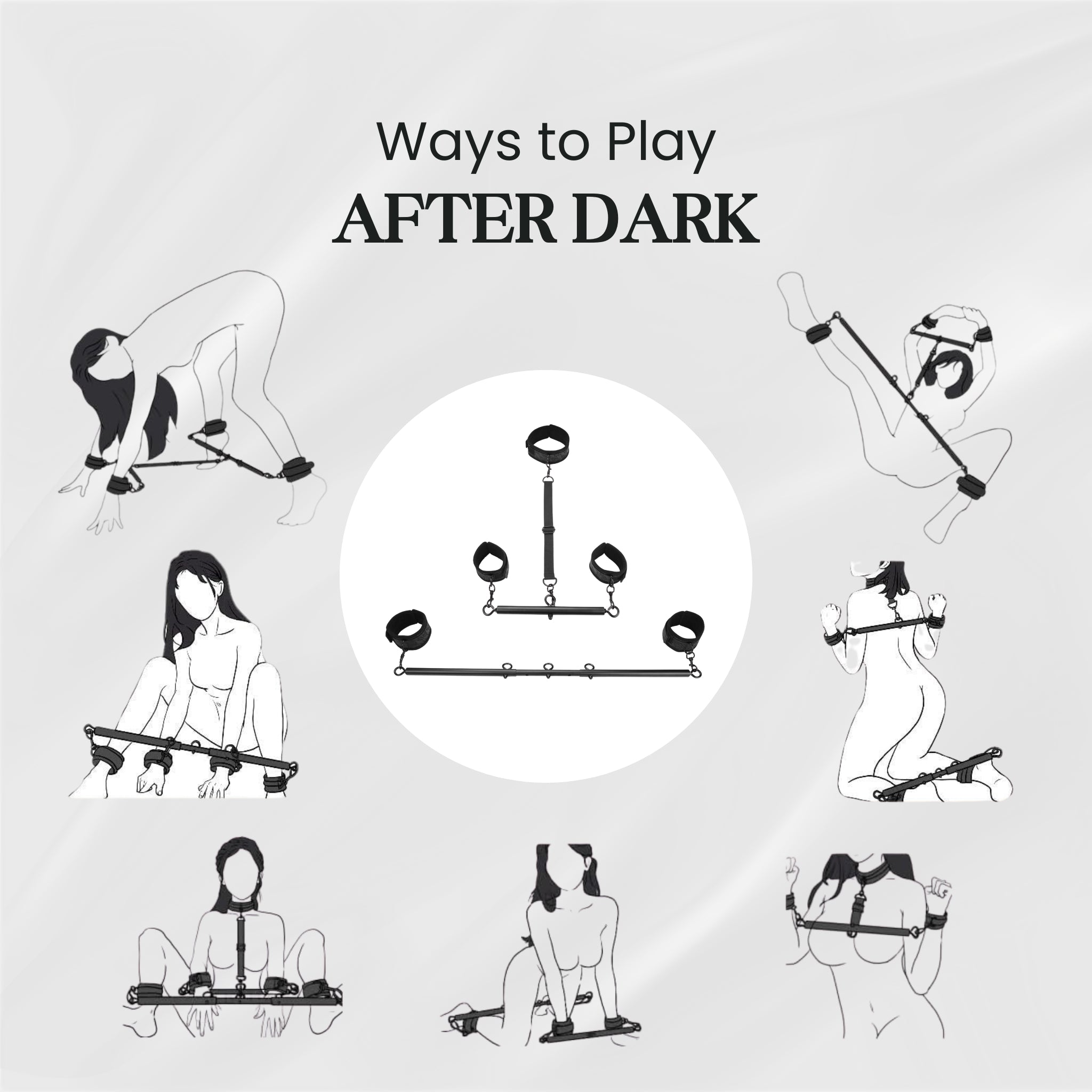 TwilightBond Spreader Bar Kit After Dark USA