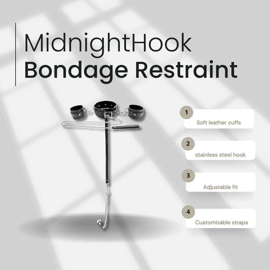 MidnightHook Premium Harness Restraint Kit After Dark USA