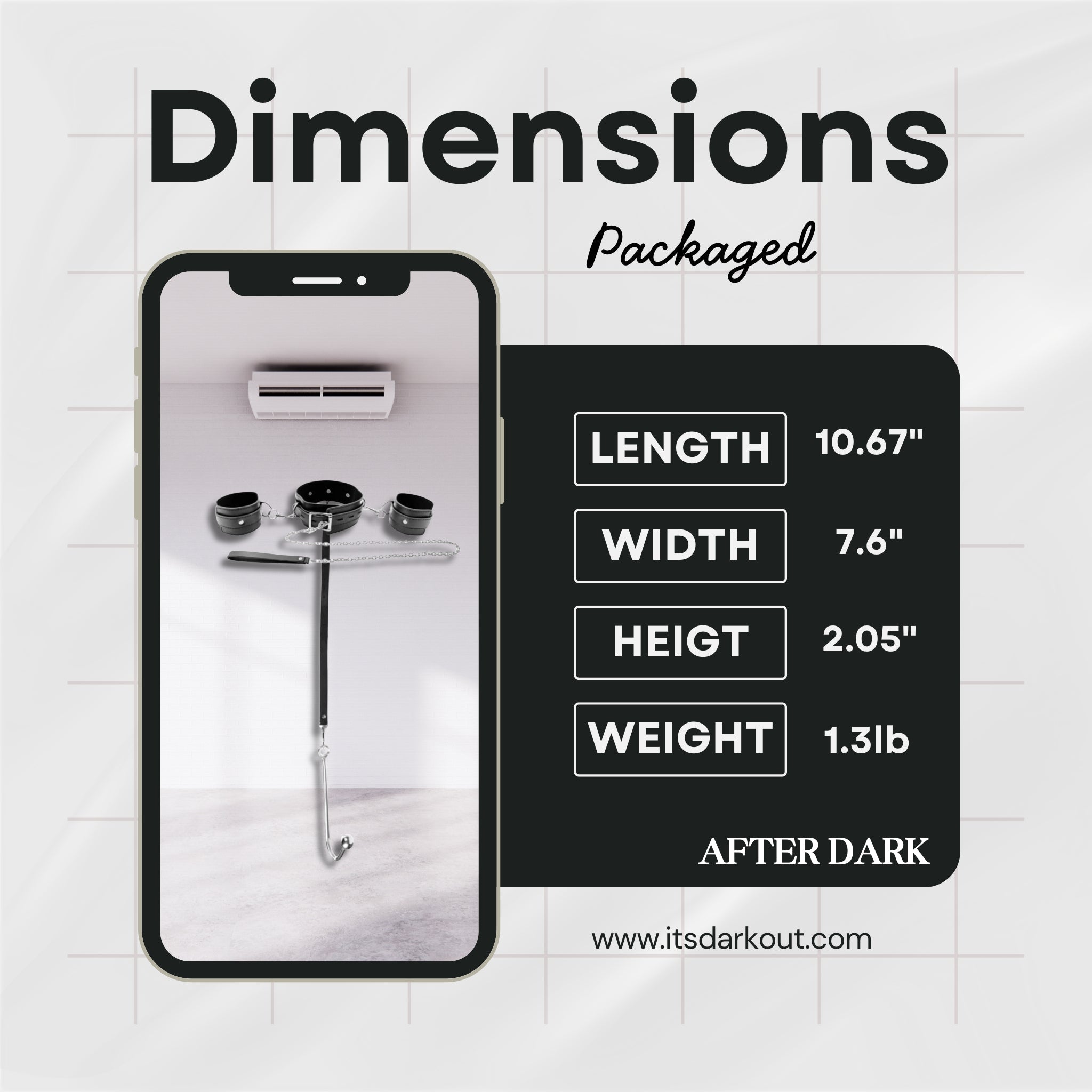 MidnightHook Premium Harness Restraint Kit After Dark USA