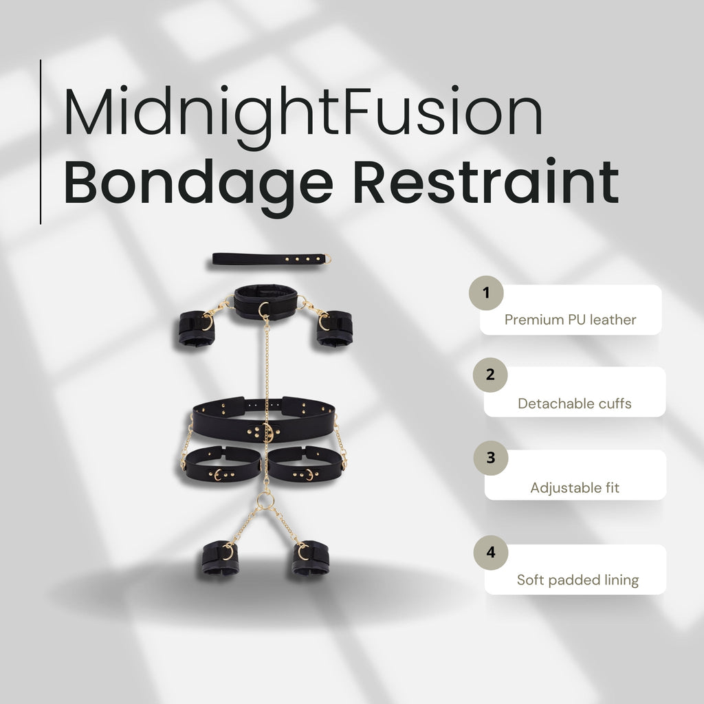 MidnightFusion Comprehensive Restraints Kit After Dark USA