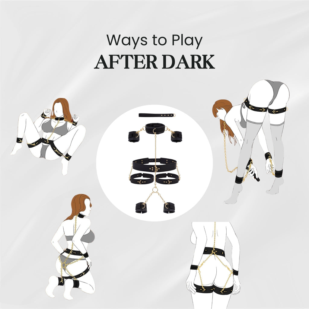 MidnightFusion Comprehensive Restraints Kit After Dark USA
