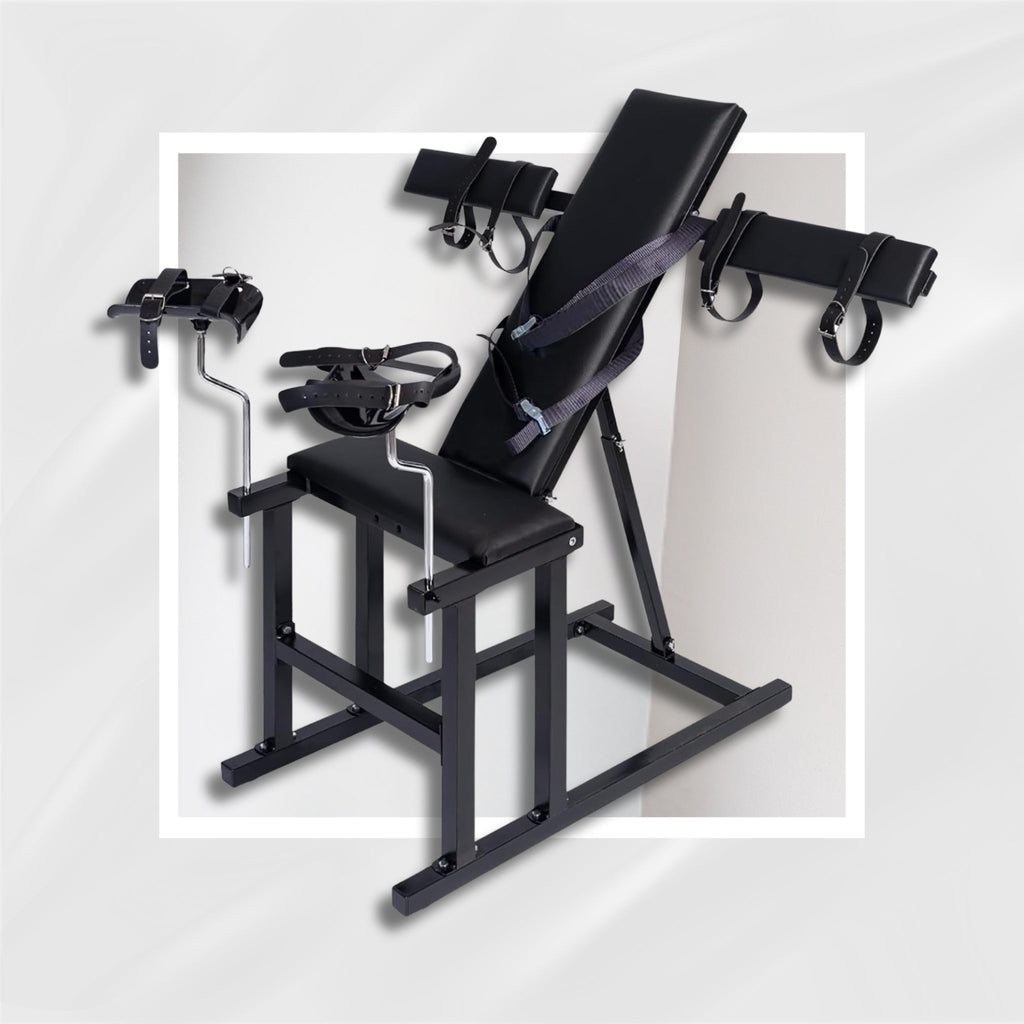 ObsidianDawn Adjustable Bondage Bench After Dark USA