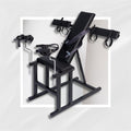 ObsidianDawn Adjustable Bondage Bench After Dark USA