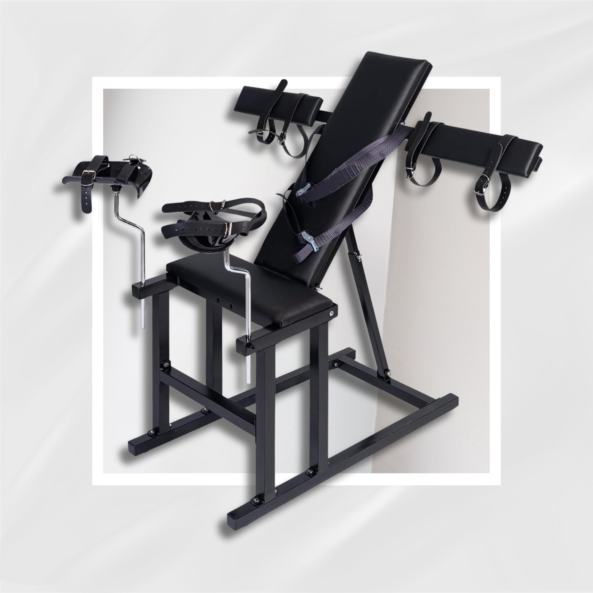 ObsidianDawn Adjustable Bondage Bench After Dark USA