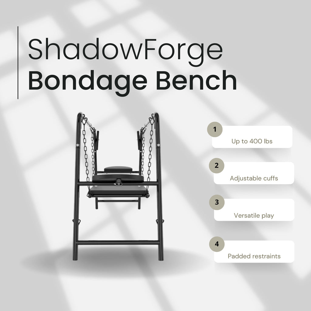 ShadowForge Freestanding BDSM Restraint Platform After Dark USA