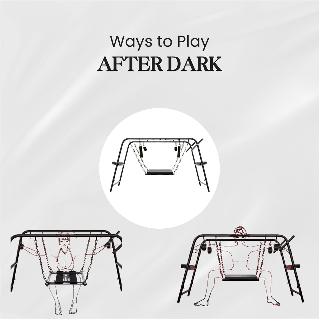 ShadowForge Freestanding BDSM Restraint Platform After Dark USA
