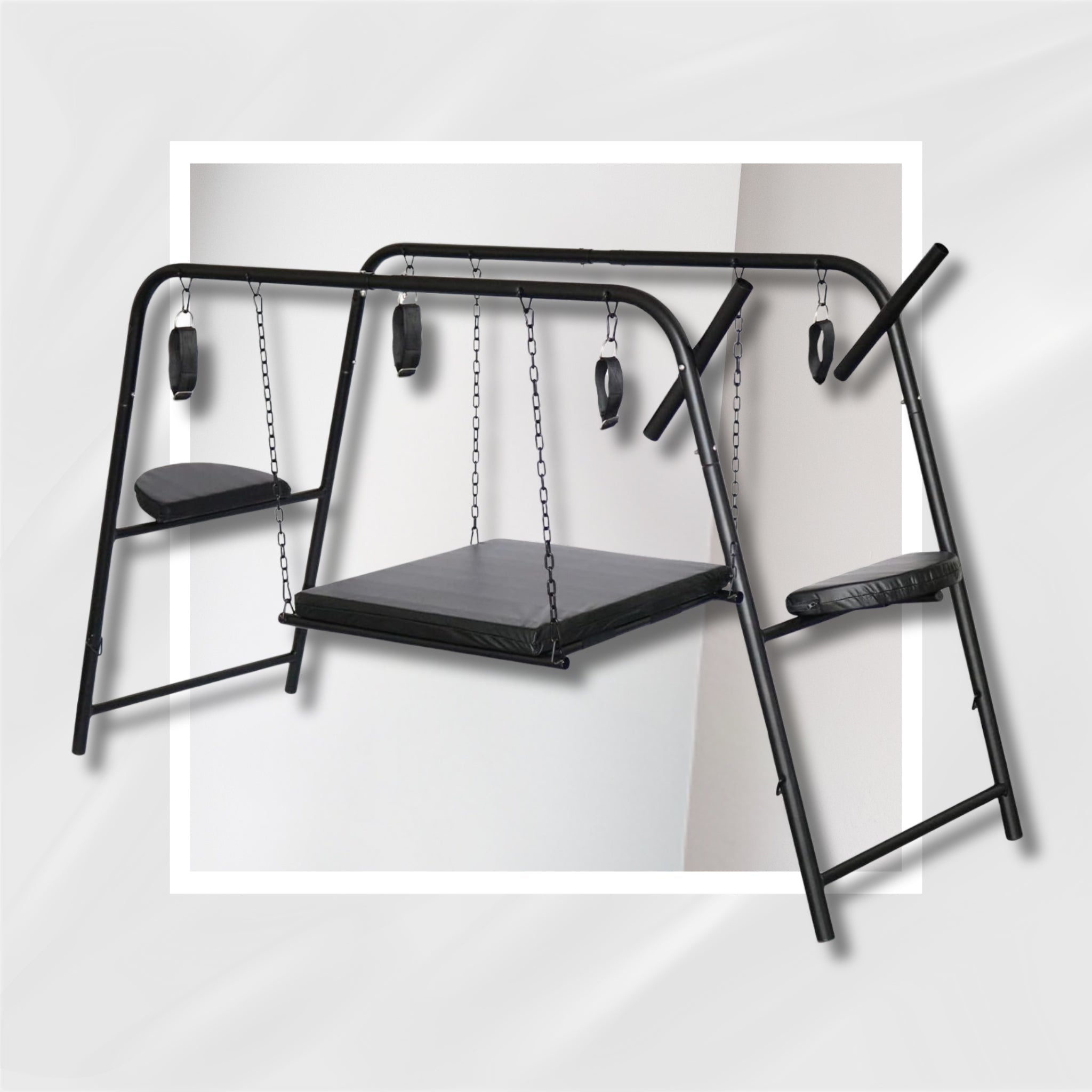 ShadowForge Freestanding BDSM Restraint Platform After Dark USA