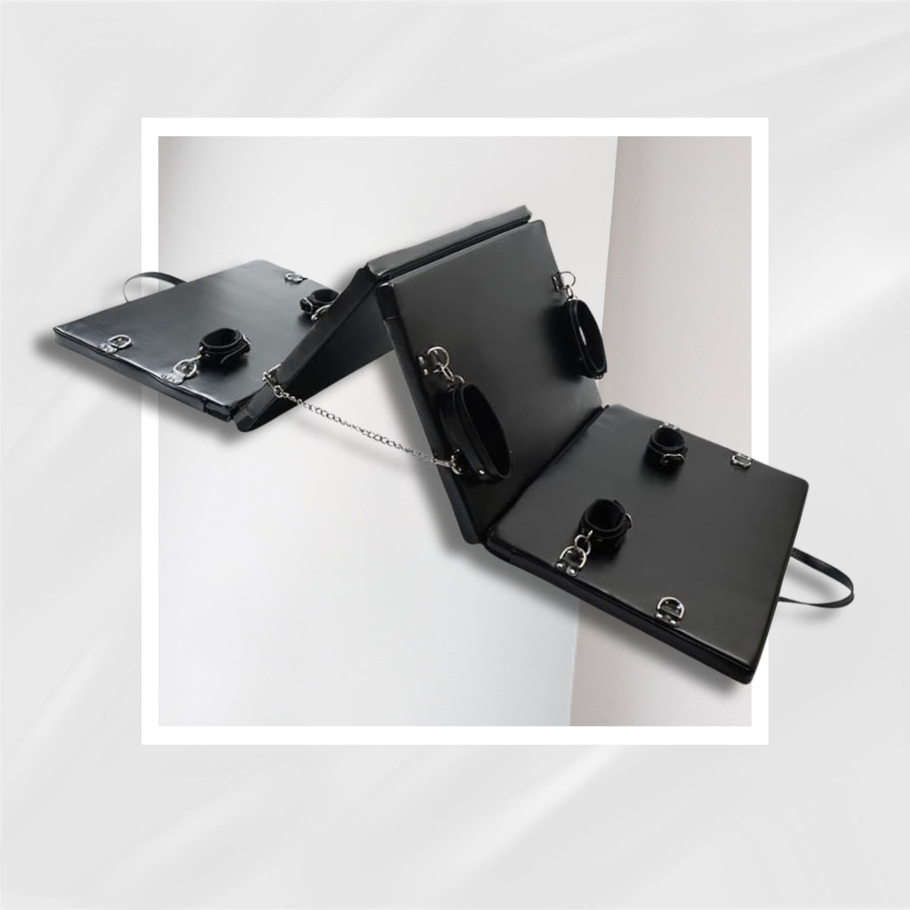 DarkHaven Premium Fetish BDSM Restraints Mat After Dark USA