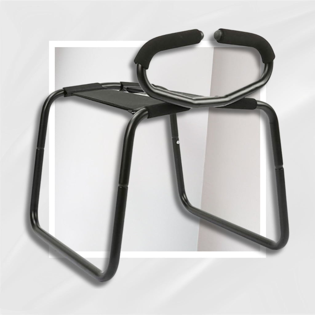 PassionRide Multifunction Sex Position Enhancer Chair with Handrail After Dark USA
