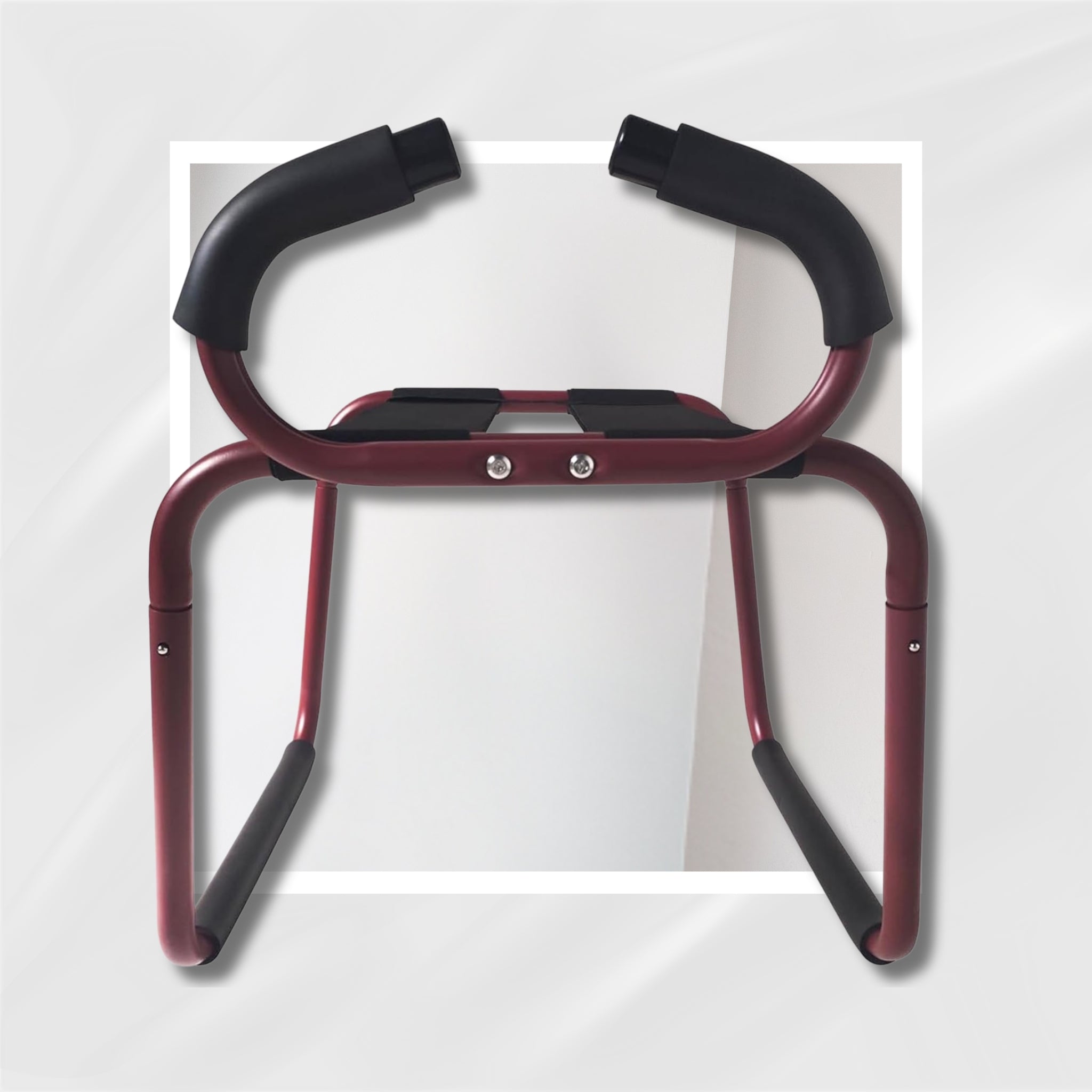 ScarletMotion Large Sex Position Enhancer Chair with Handrail After Dark USA