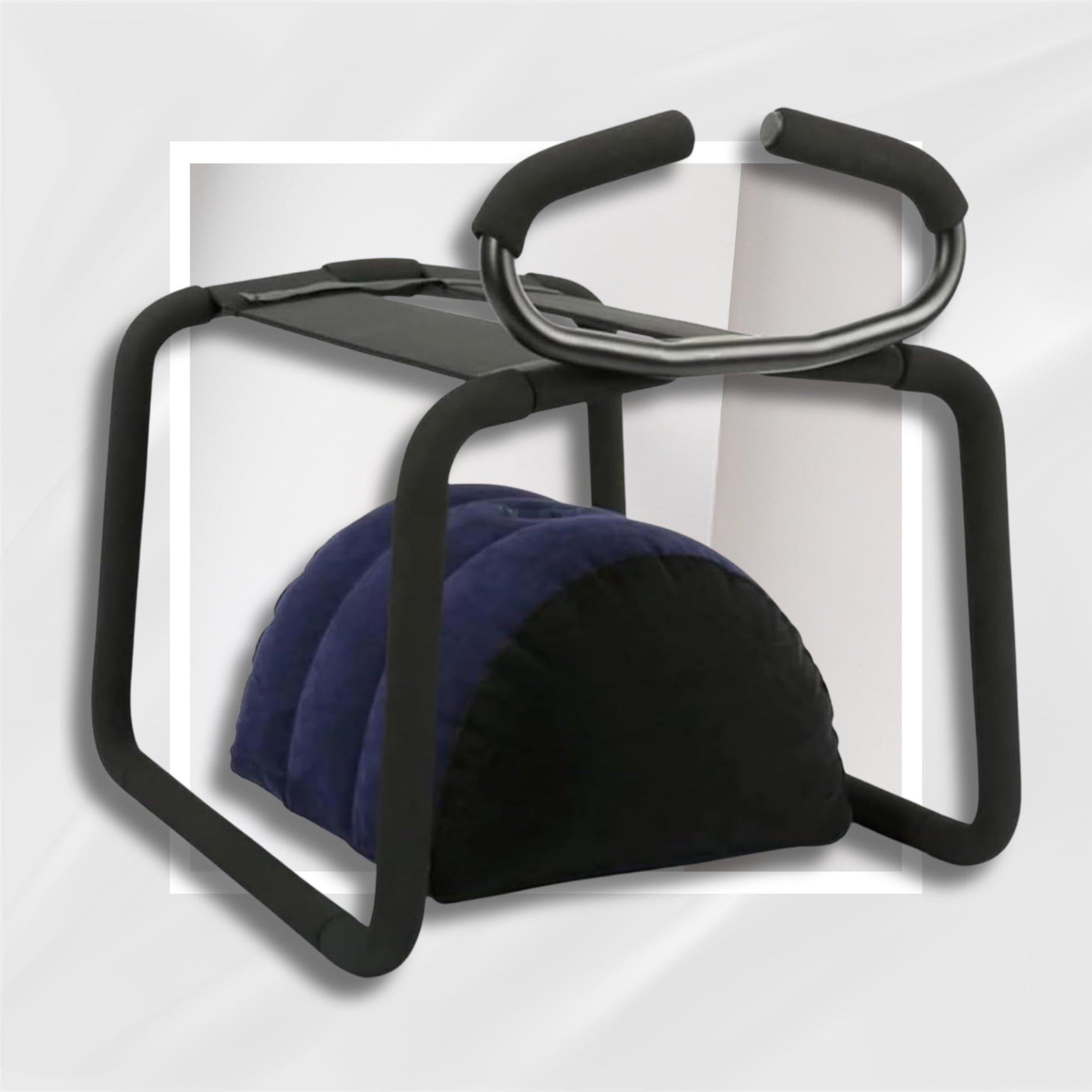 DarkRhythm Bouncing Sex Position Enhancer Chair SM Kit After Dark USA