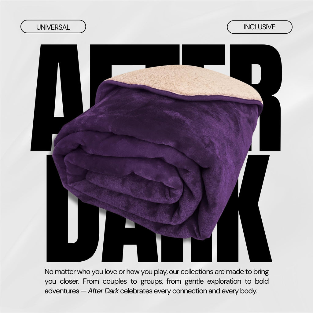 VelvetShield Waterproof Intimacy Blanket After Dark USA