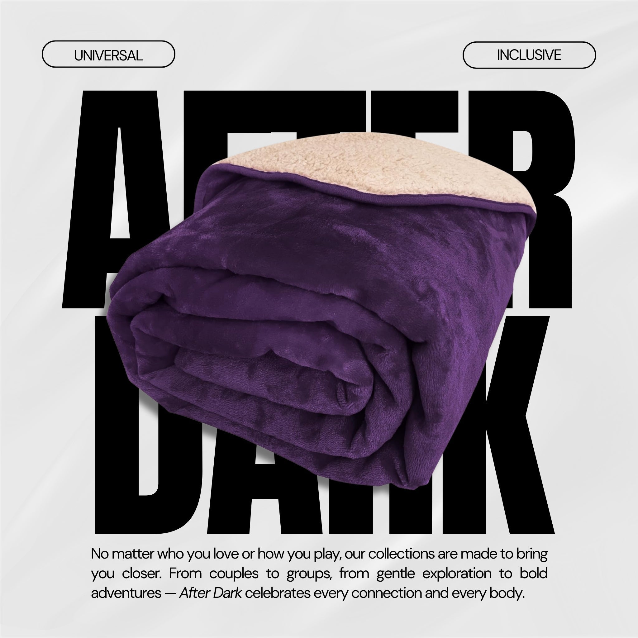 VelvetShield Waterproof Intimacy Blanket After Dark USA