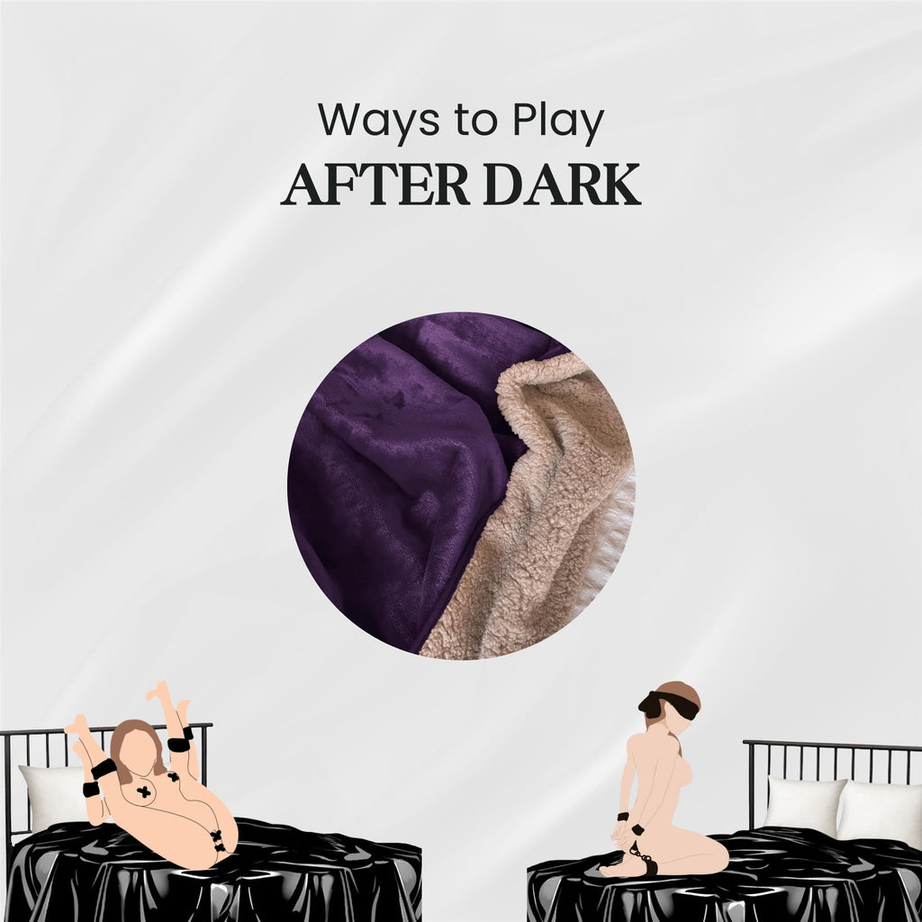 VelvetShield Waterproof Intimacy Blanket After Dark USA