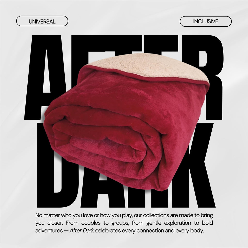 CrimsonShield Waterproof Intimacy Blanket After Dark USA