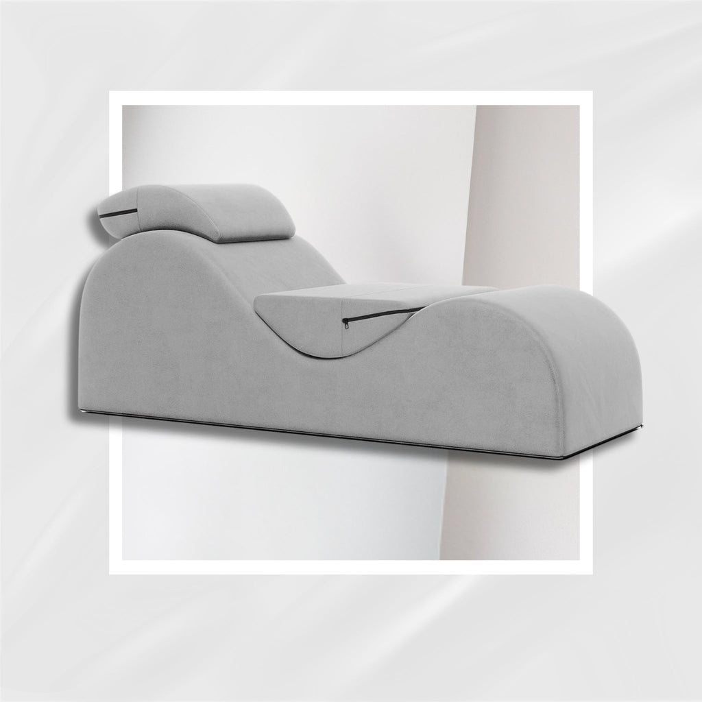 SilverSeduction Lounge – Erotic Sex Chaise Chair After Dark USA