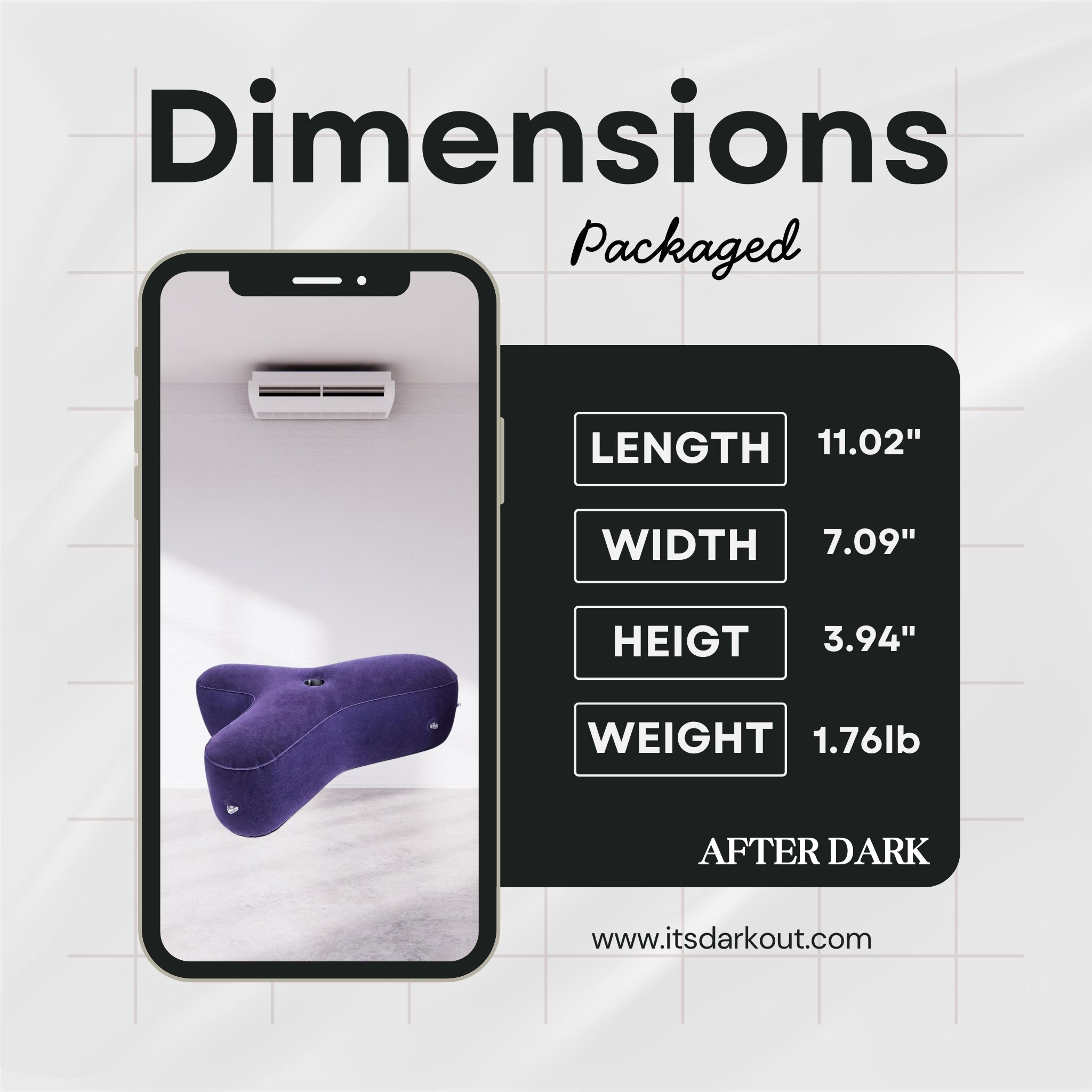 DarkBind Bondage Pillow Toy Mount Kit After Dark USA