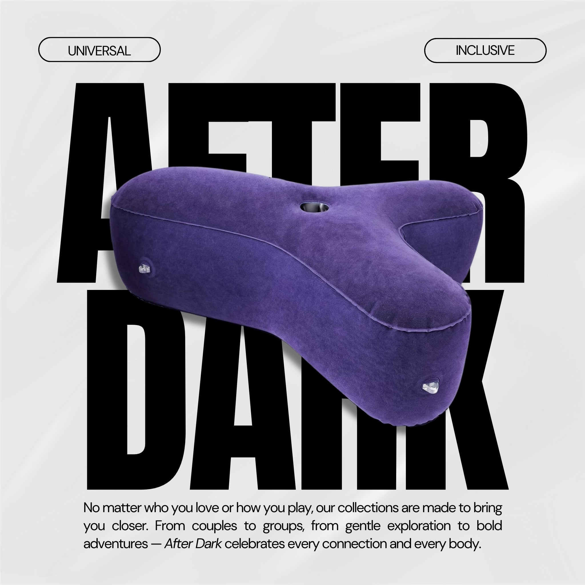 DarkBind Bondage Pillow Toy Mount Kit After Dark USA