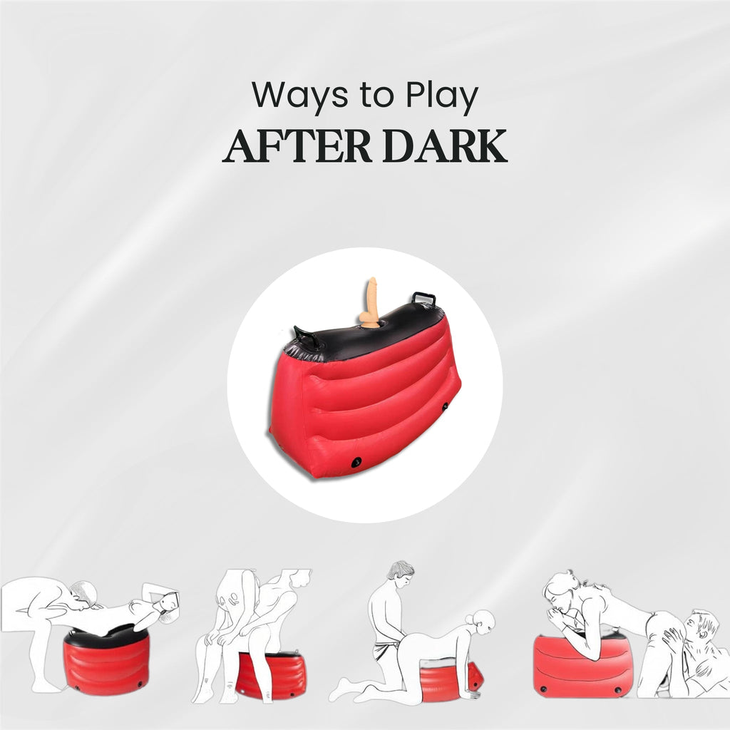 ObsidianRider Inflatable Toy Mount Sex Bench After Dark USA