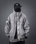 HiJ39 Grey Retaliation Jacket Niepce