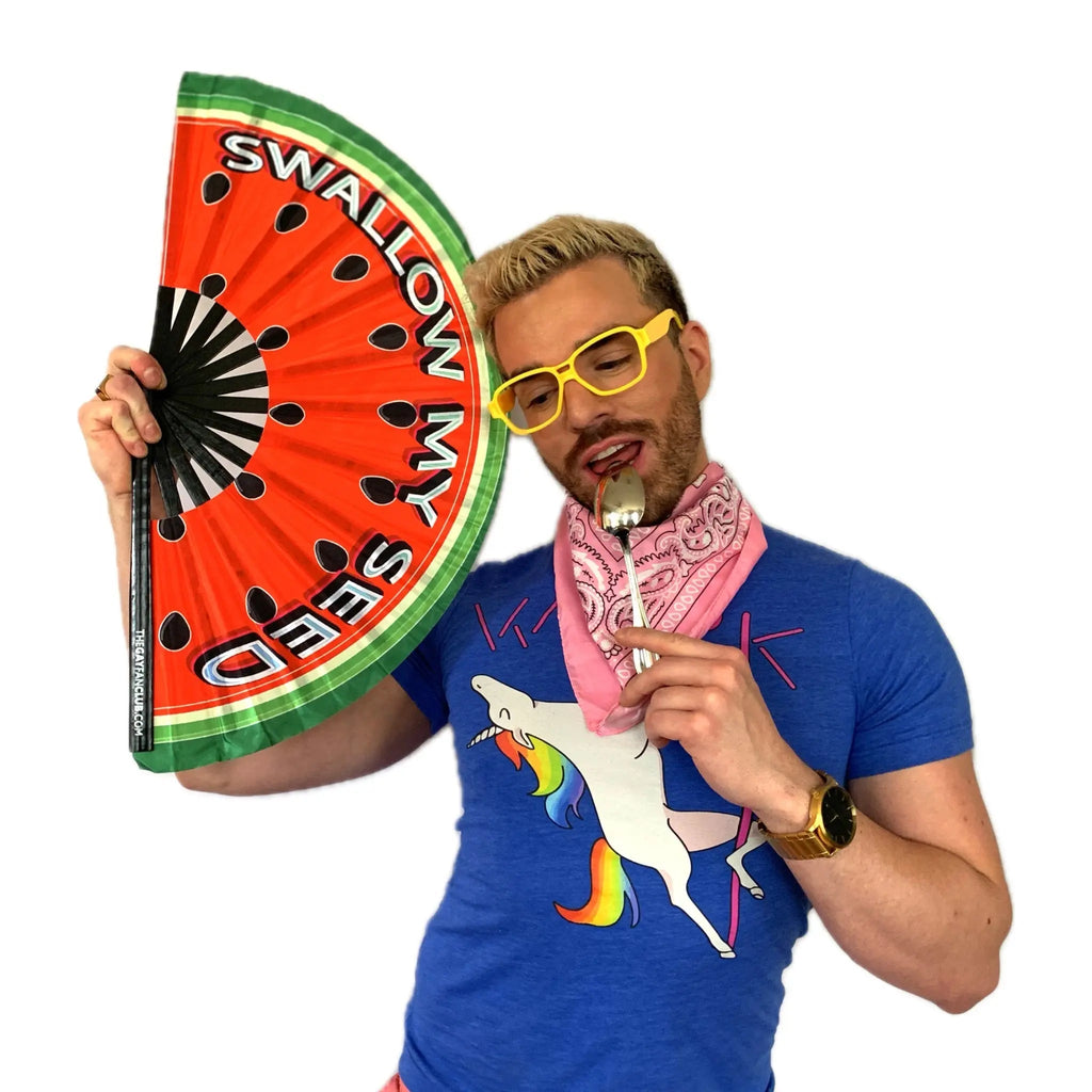 Watermelon Fan (UV) The Gay Fan Club
