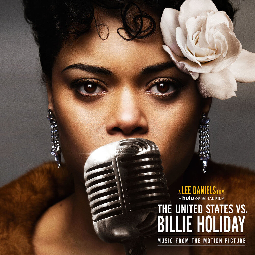 Andra Day - The United States Vs. Billie Holiday (Music From the Motion Picture) [Gold LP] Pale Blue Dot Records