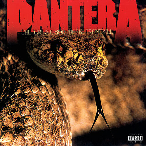 Pantera - Great Southern Trendkill (Vinyl LP) Pale Blue Dot Records
