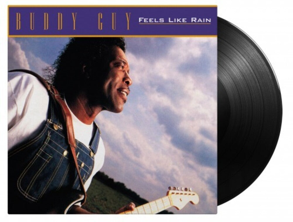 Buddy Guy - Feels Like Rain (Blk) [180 Gram] (Hol) Pale Blue Dot Records