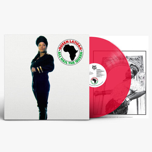 Queen Latifah - All Hail the Queen - 35th Anniversary (Vinyl LP) Pale Blue Dot Records