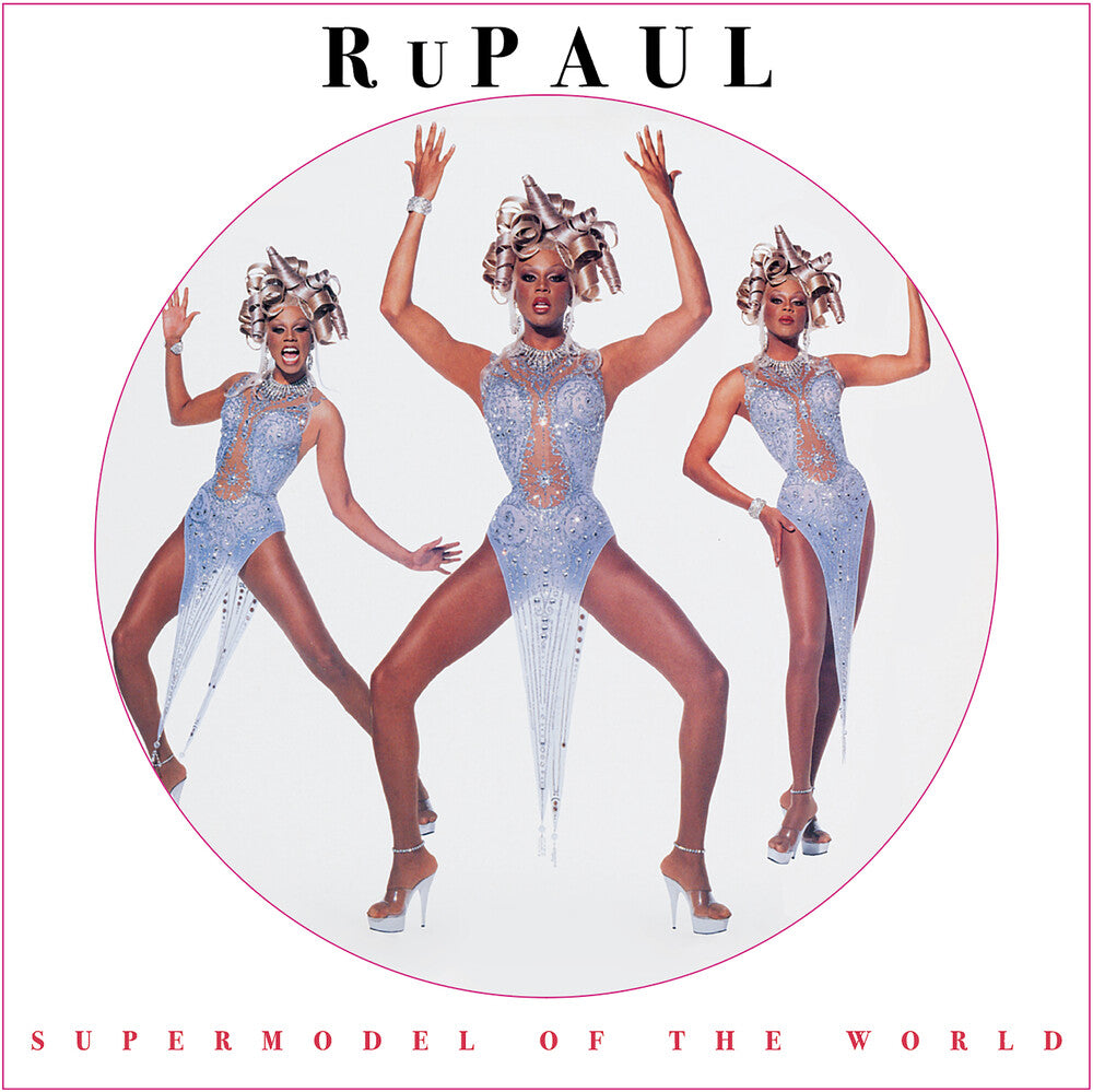 Rupaul - Supermodel of the World [Picture Disc] Pale Blue Dot Records