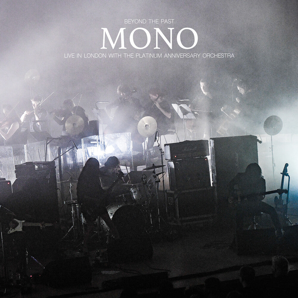 Mono - Beyond The Past - Live in London with the Platinum Anniversary Orchestra [Iridescent Mother of Pearl w/ Blue Undertones 4LP] Pale Blue Dot Records