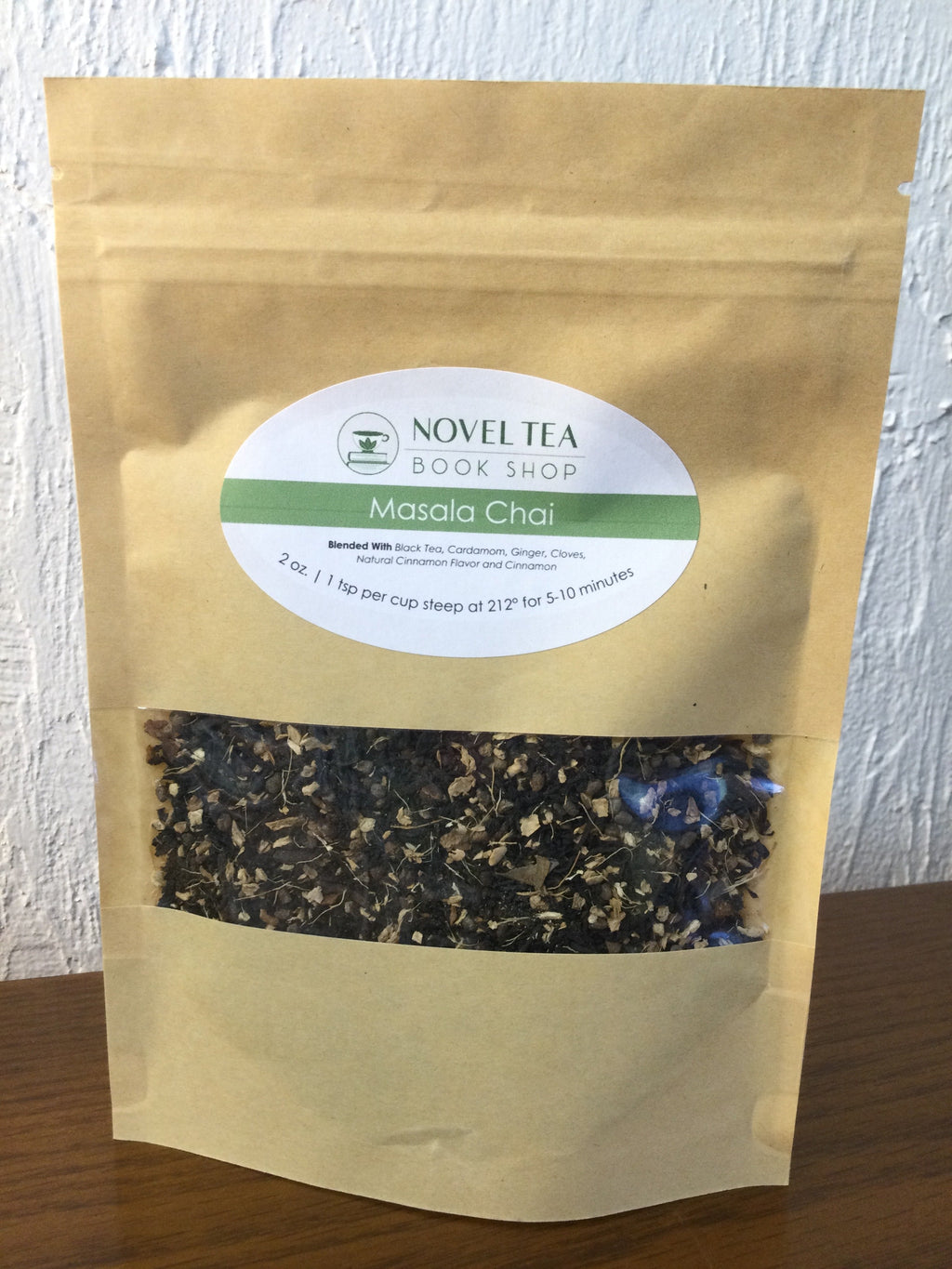 Masala Chai Loose Leaf Tea Novel Tea Book Shop