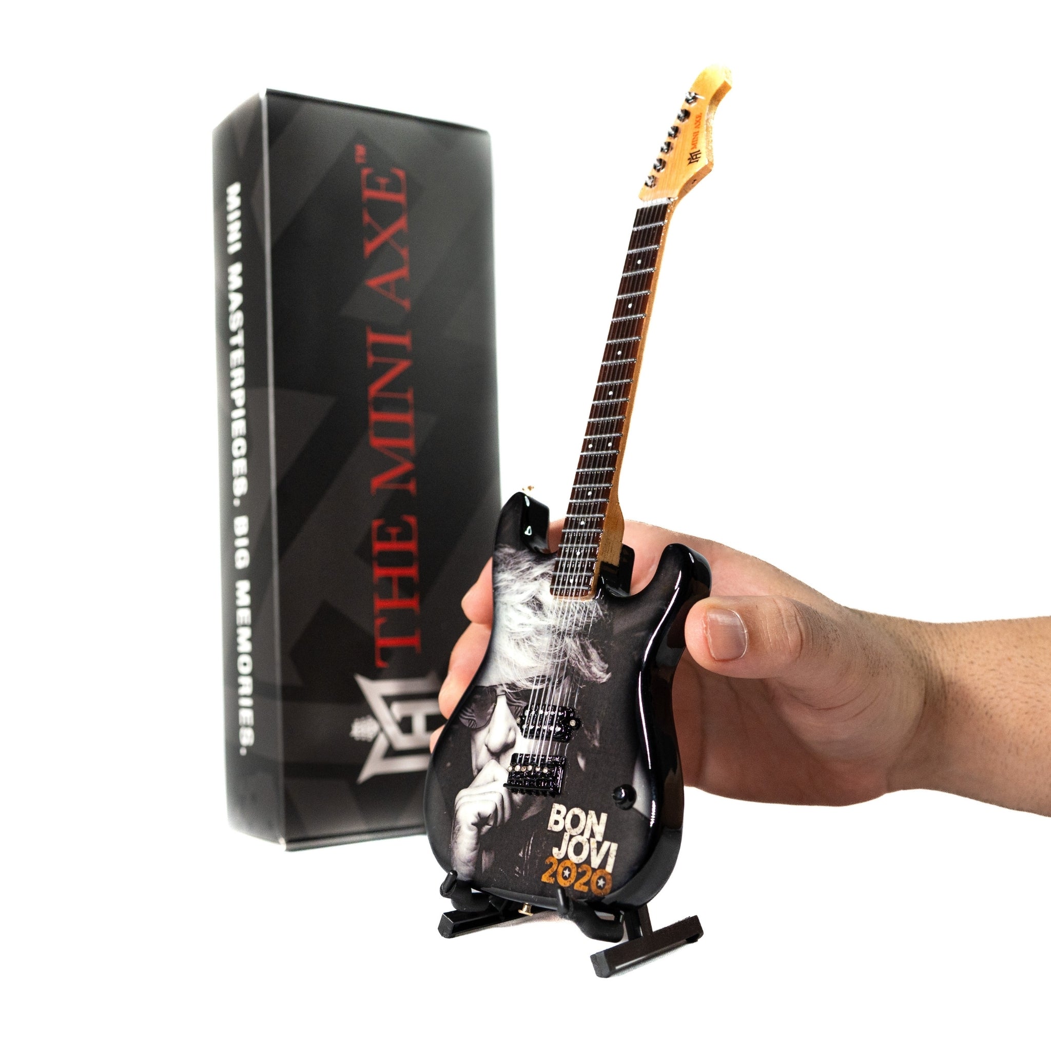 Bon Jovi 2020 Mini Axe The Mini Axe